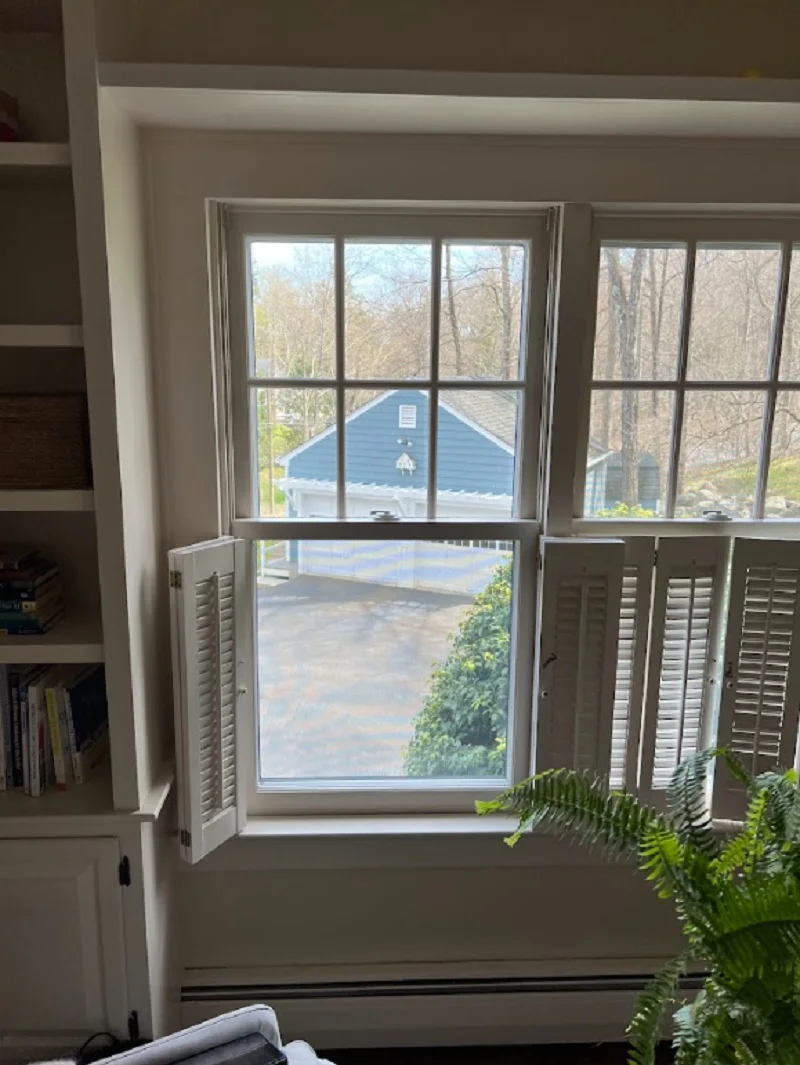 Old windows don't offer any energy efficiency